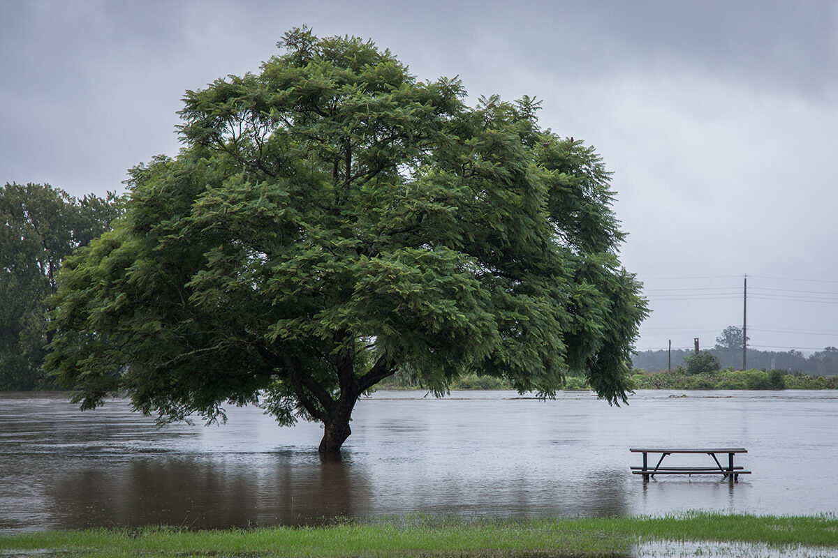 flood causing need for commercial water damage restoration