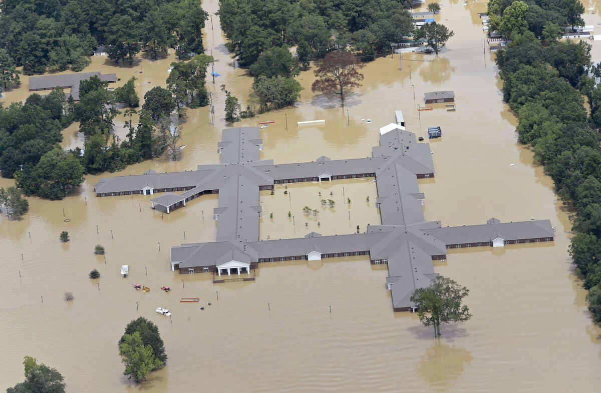 Golden Age Healthcare flooded before Ratcliff disaster recovery services