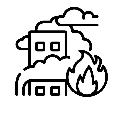 Fire & Smoke Damage icon